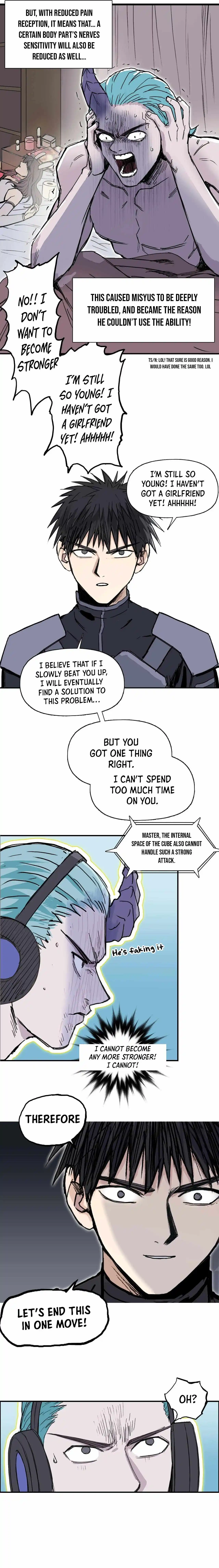 Super Cube Chapter 262