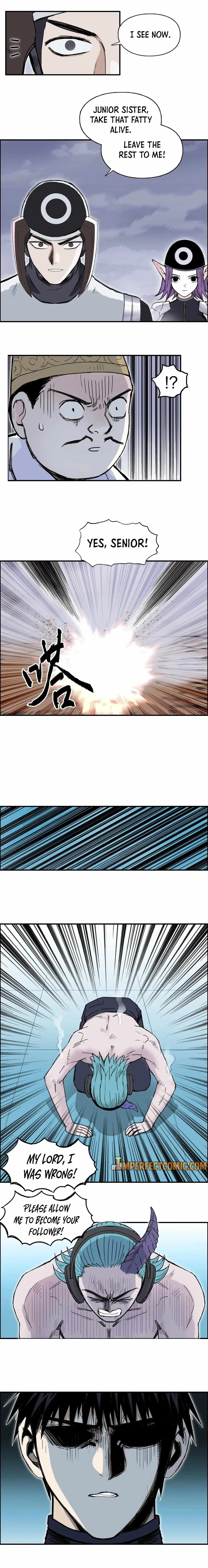 Super Cube Chapter 262