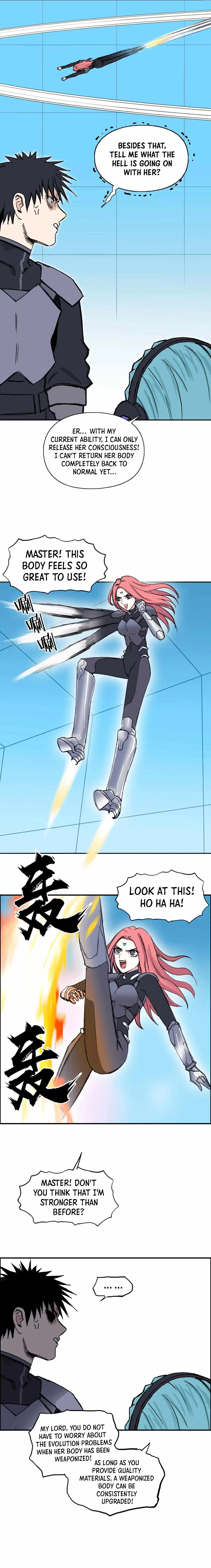 Super Cube Chapter 262