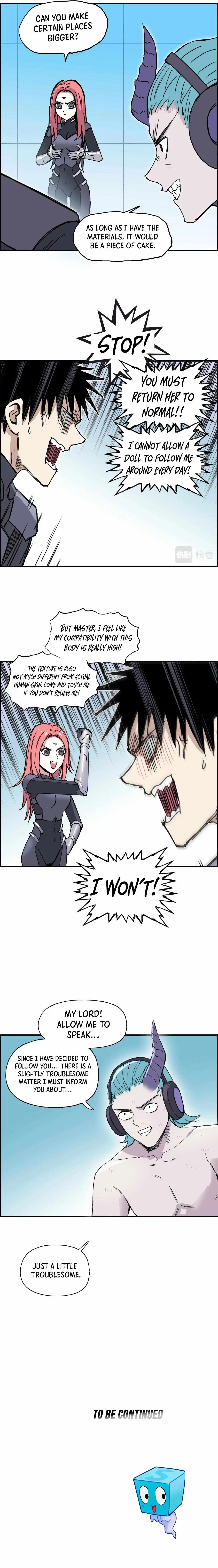 Super Cube Chapter 262