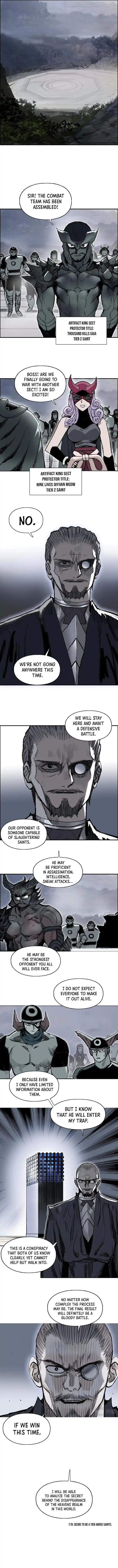 Super Cube Chapter 264