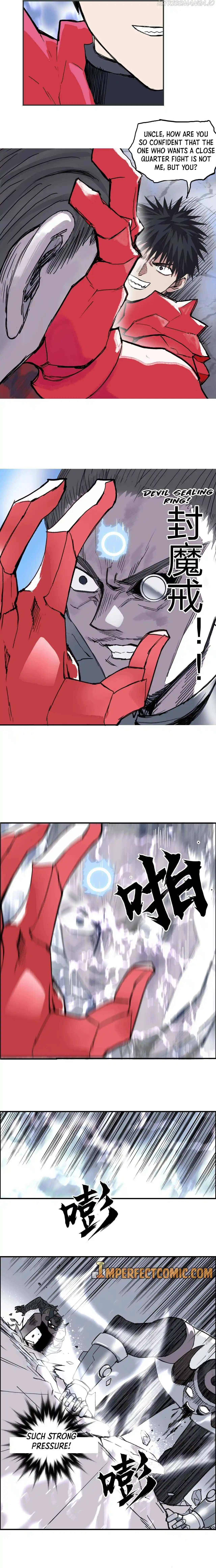 Super Cube Chapter 266