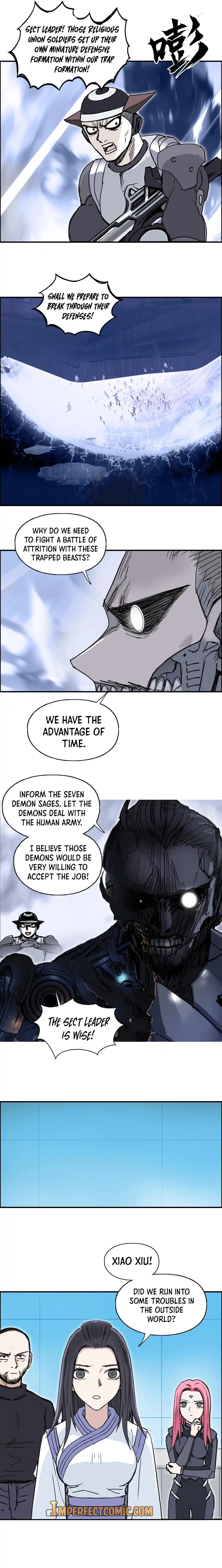 Super Cube Chapter 267