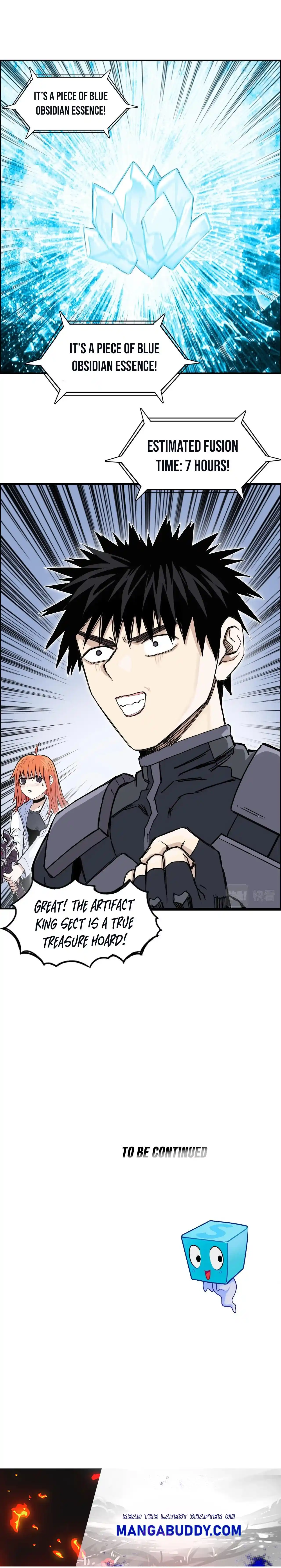 Super Cube Chapter 267