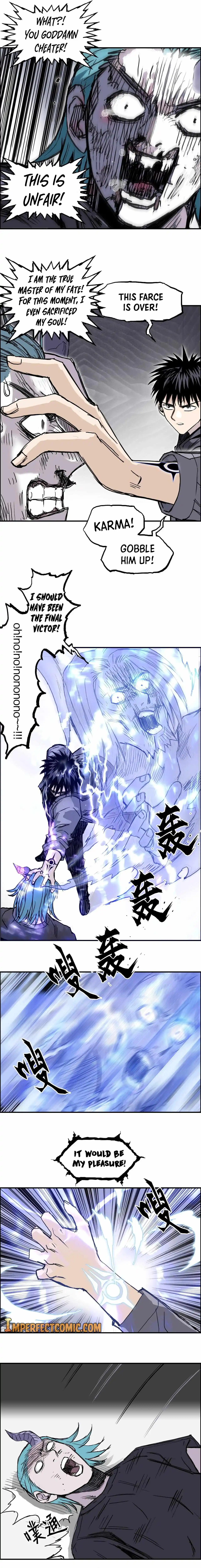 Super Cube Chapter 270