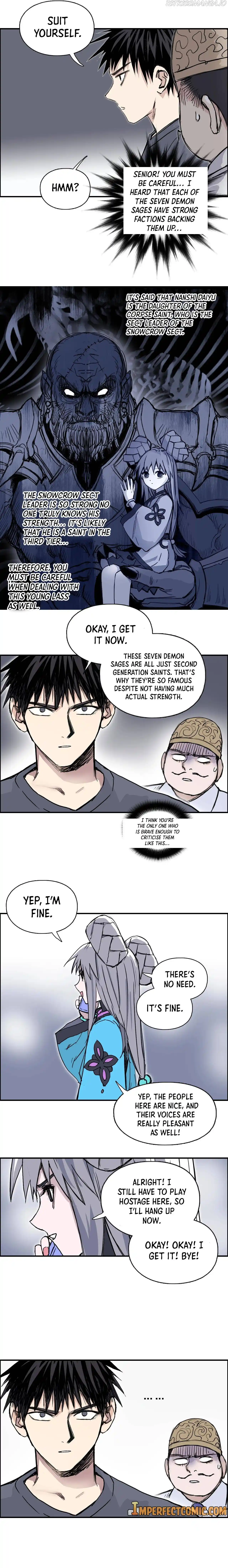 Super Cube Chapter 272