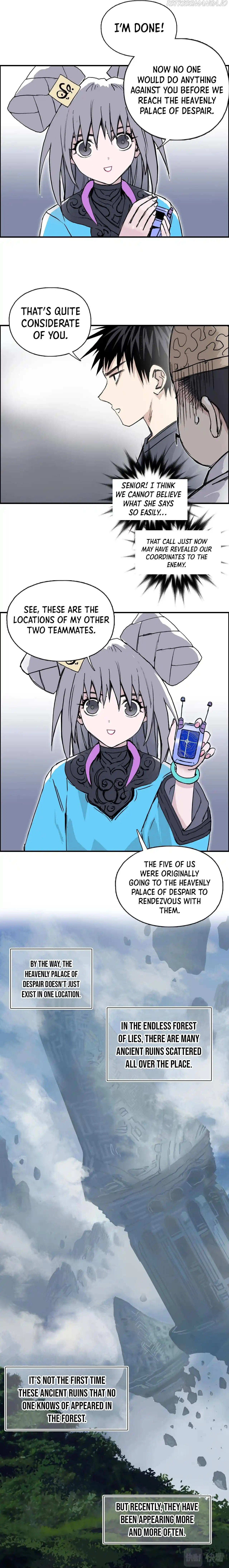 Super Cube Chapter 272