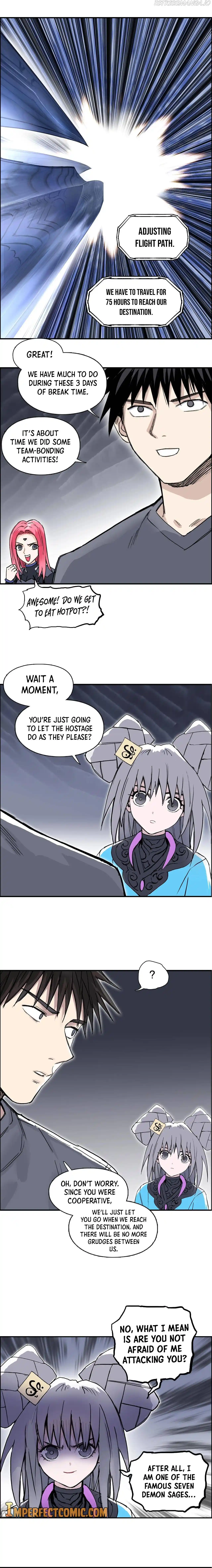 Super Cube Chapter 272