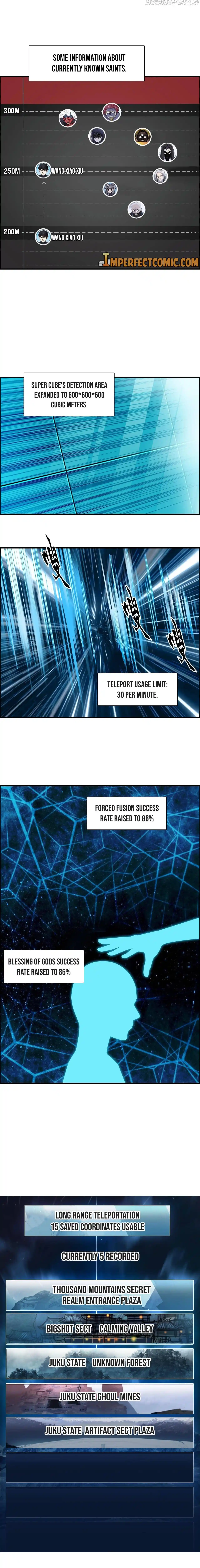 Super Cube Chapter 272