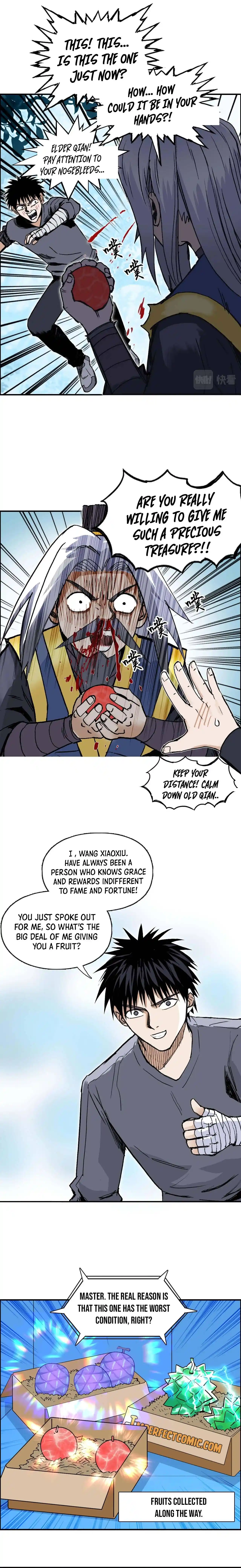 Super Cube Chapter 276