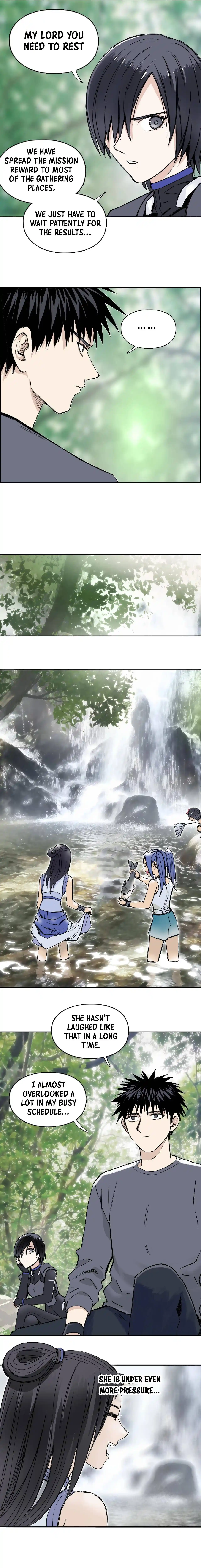 Super Cube Chapter 277