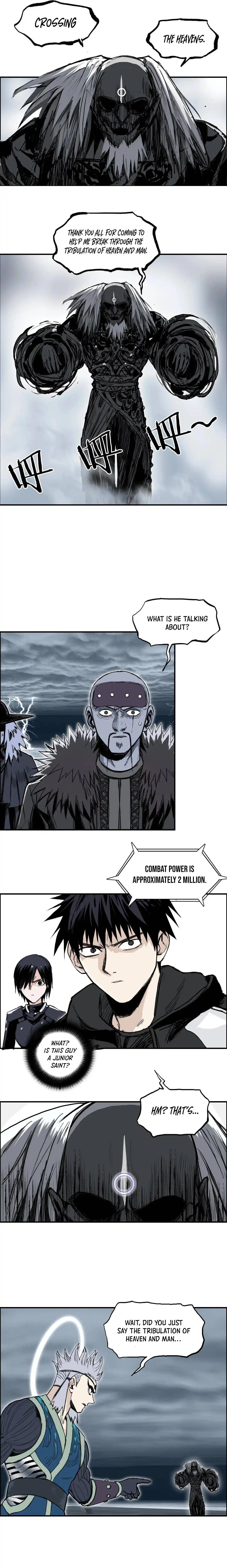 Super Cube Chapter 281