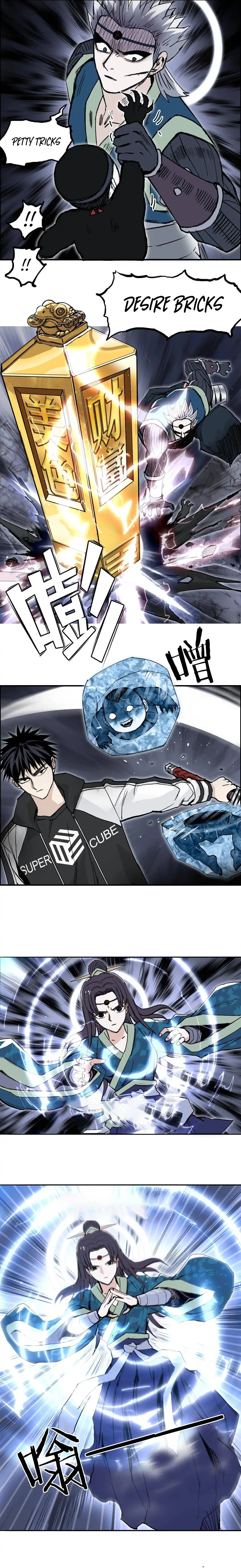 Super Cube Chapter 281