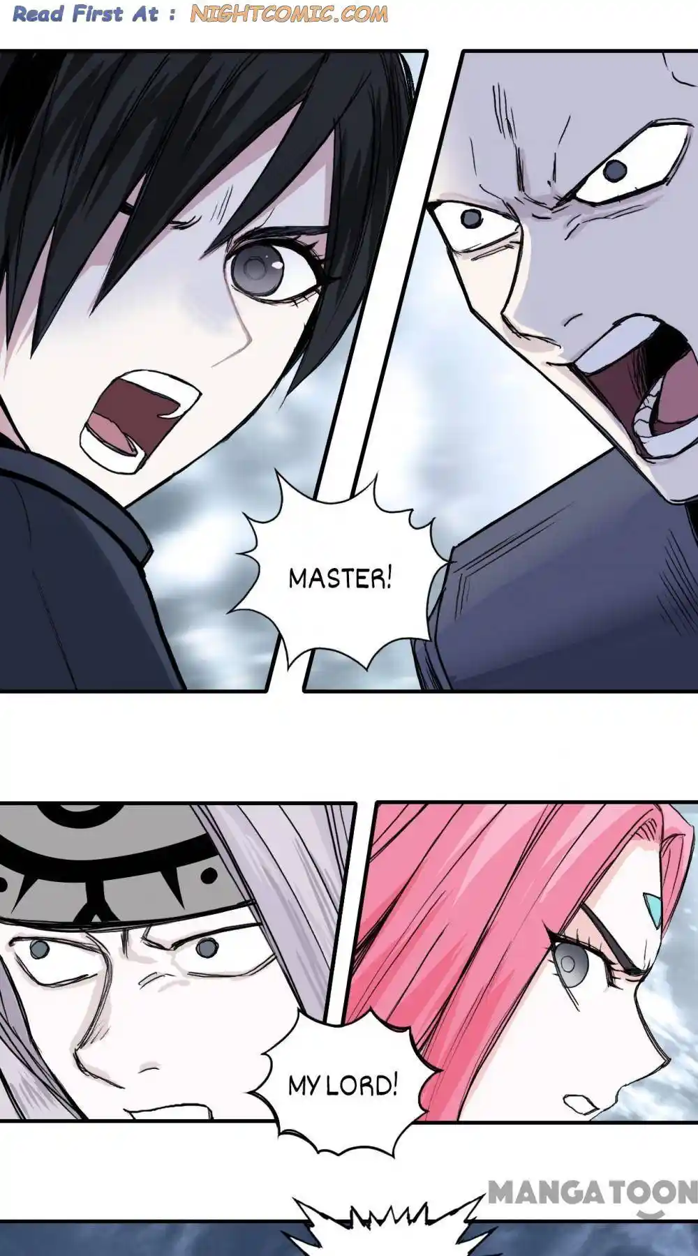 Super Cube Chapter 308