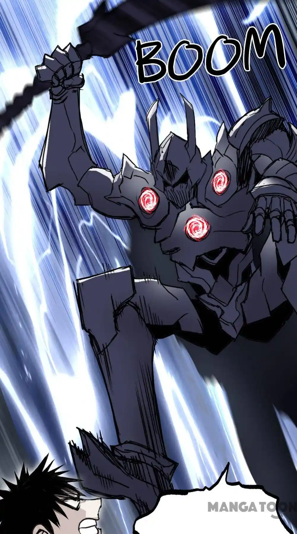 Super Cube Chapter 308