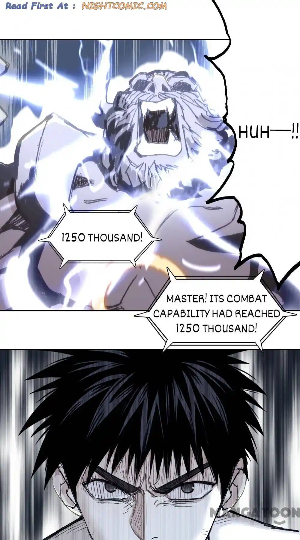 Super Cube Chapter 309