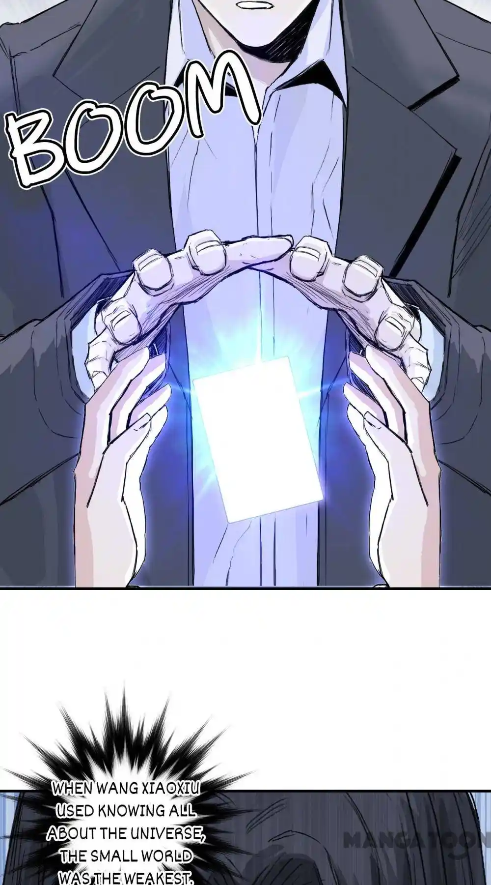 Super Cube Chapter 309