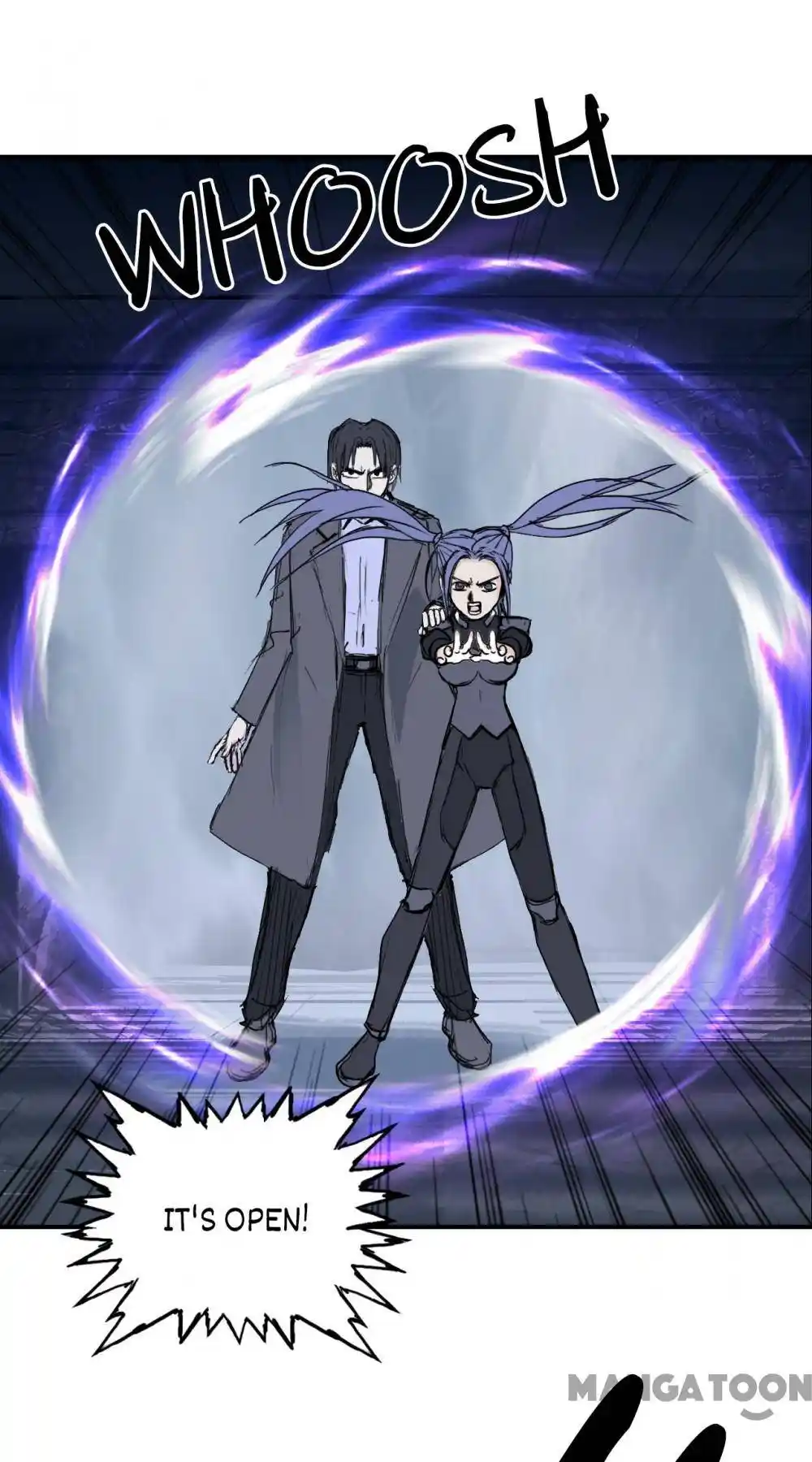 Super Cube Chapter 309