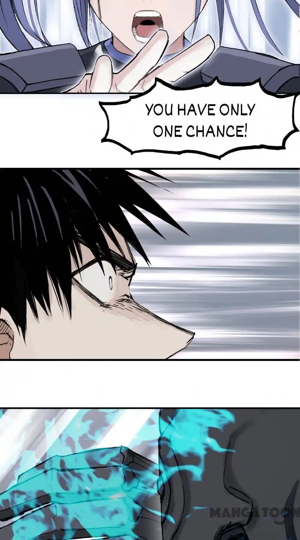 Super Cube Chapter 309