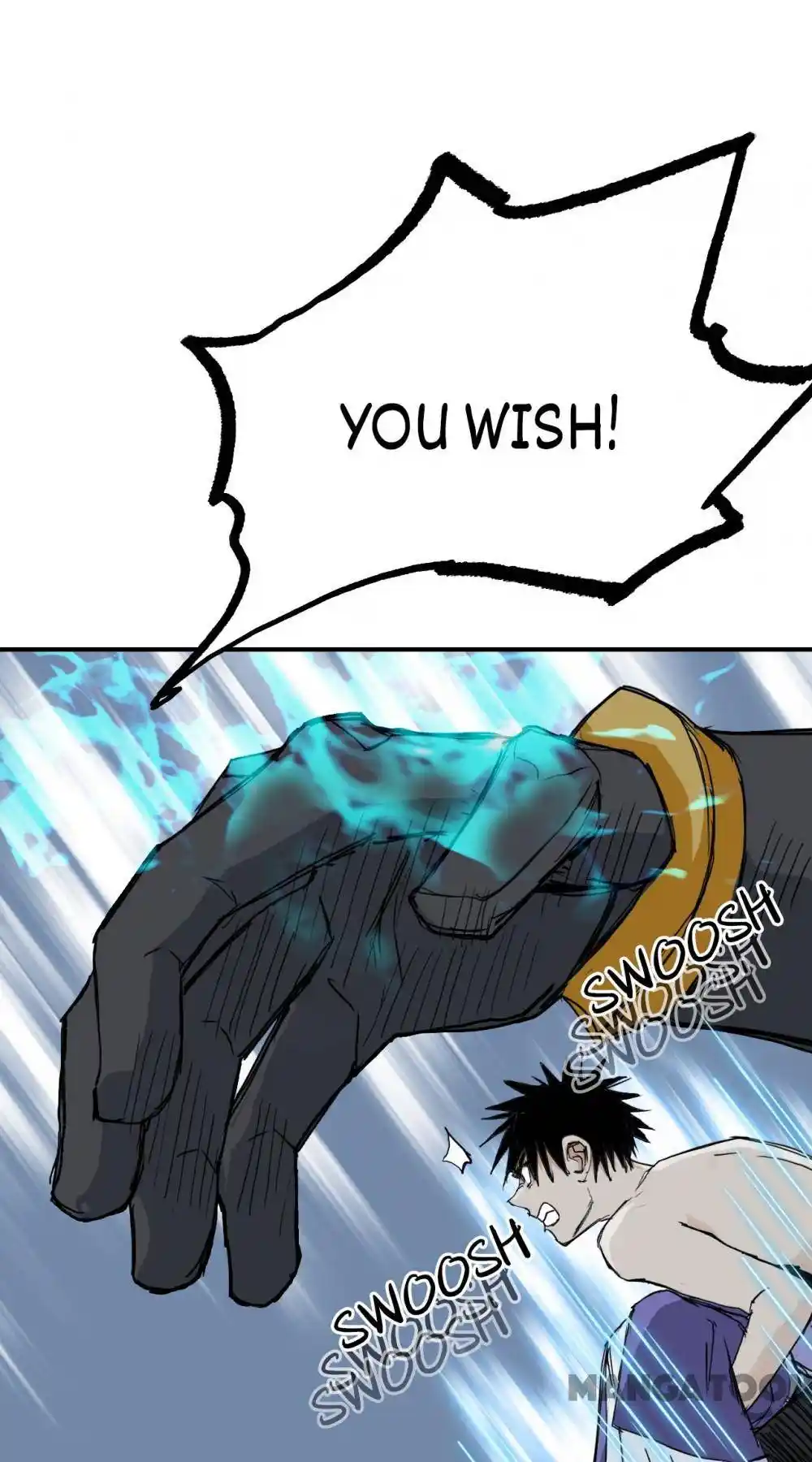 Super Cube Chapter 309