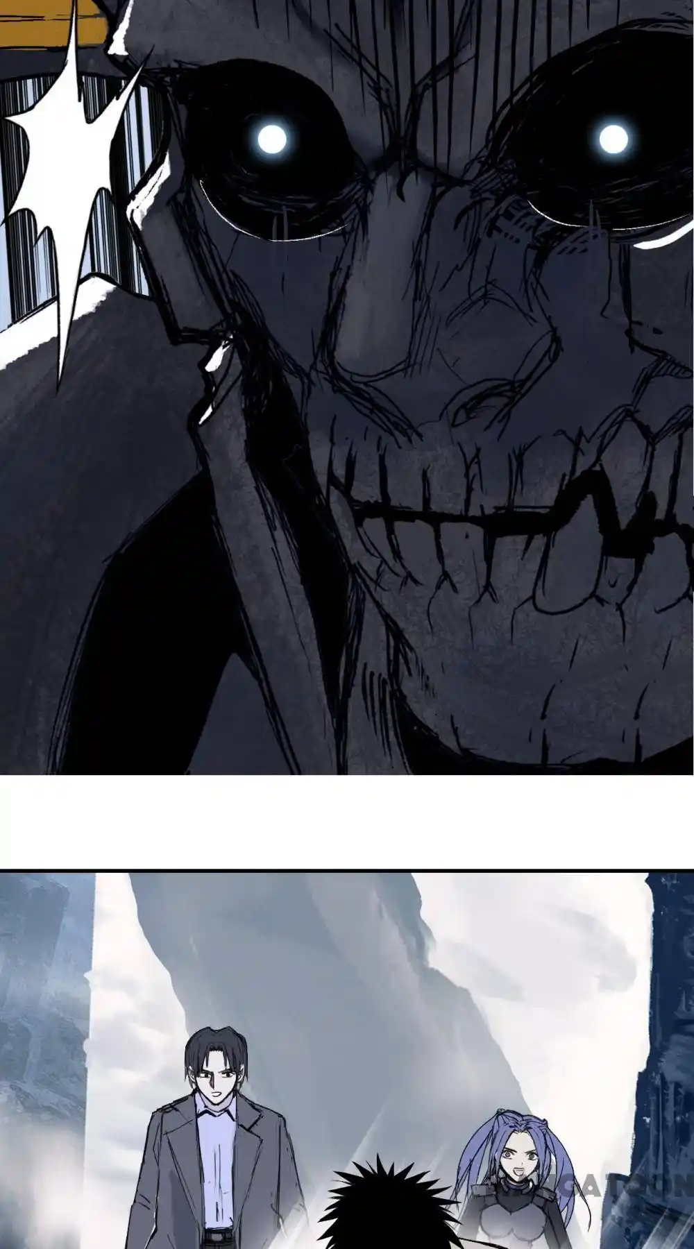 Super Cube Chapter 309