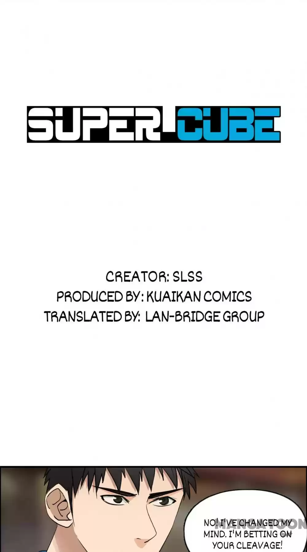 Super Cube Chapter 31