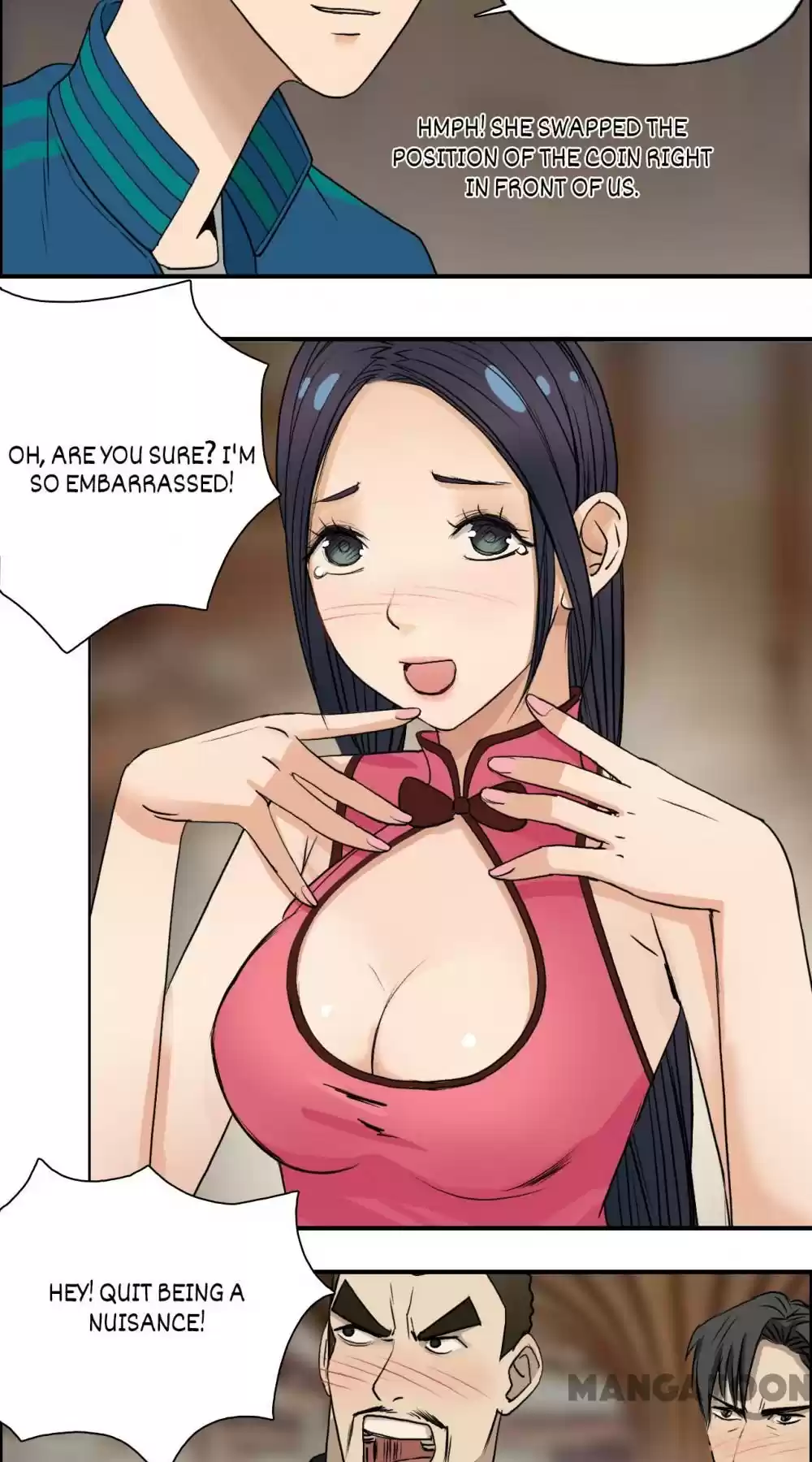 Super Cube Chapter 31