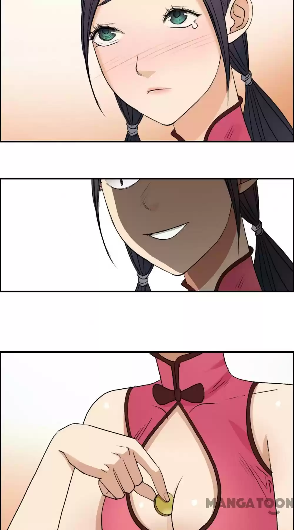 Super Cube Chapter 31