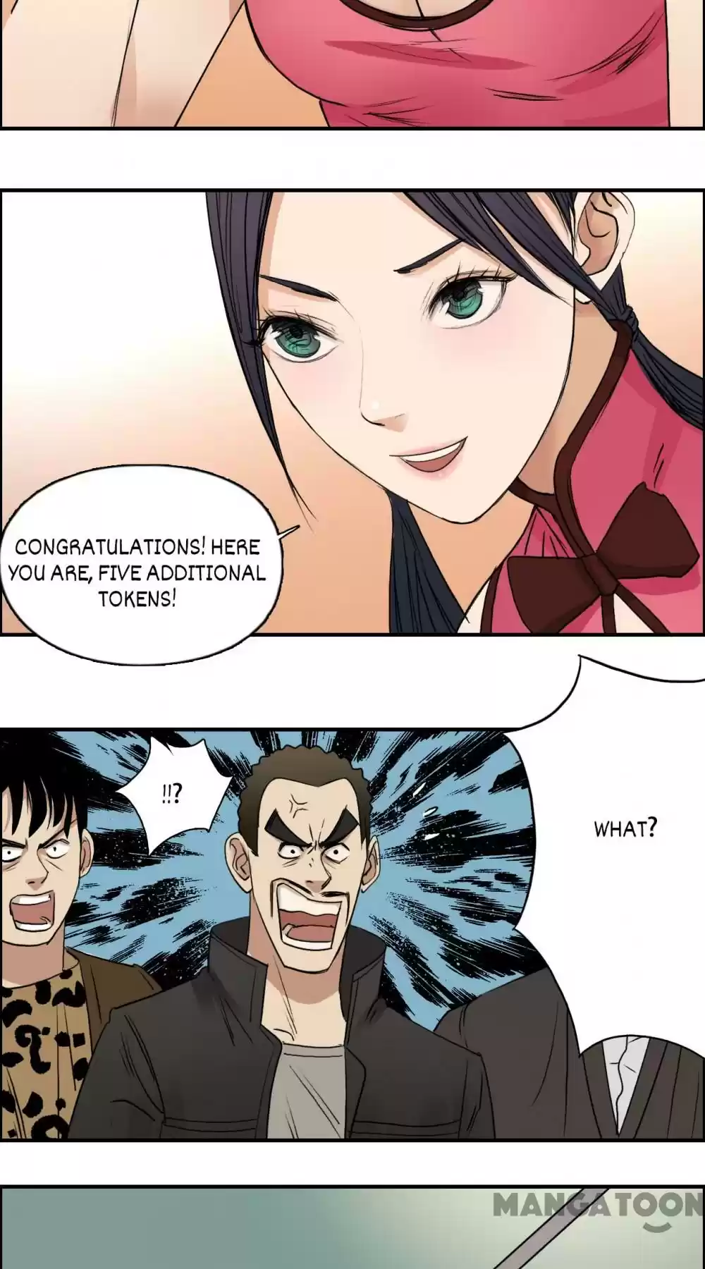 Super Cube Chapter 31