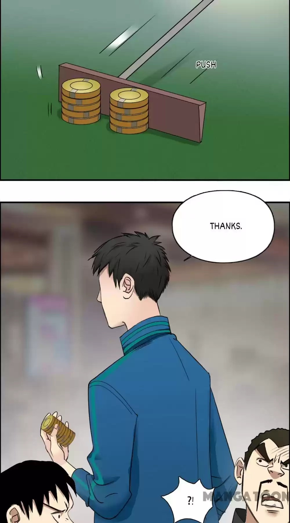 Super Cube Chapter 31