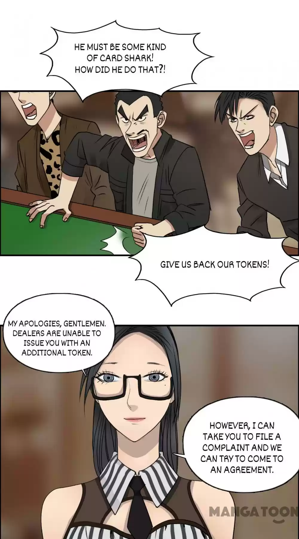 Super Cube Chapter 31