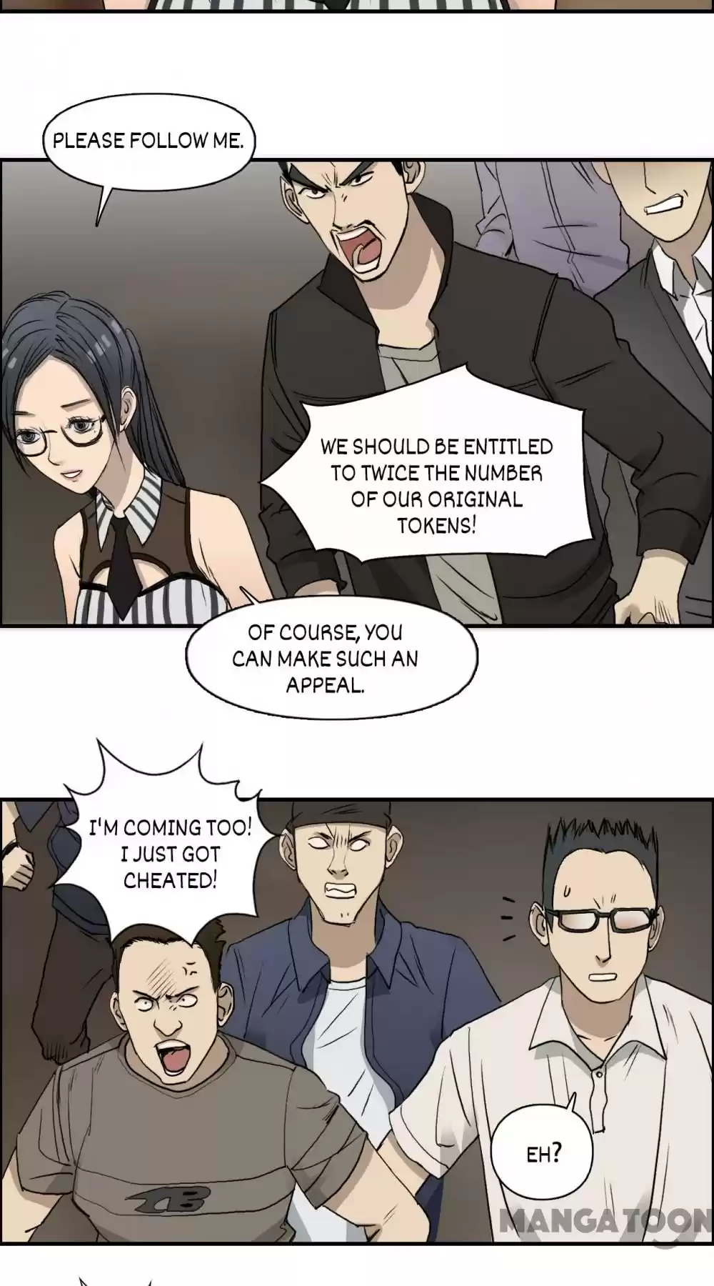 Super Cube Chapter 31