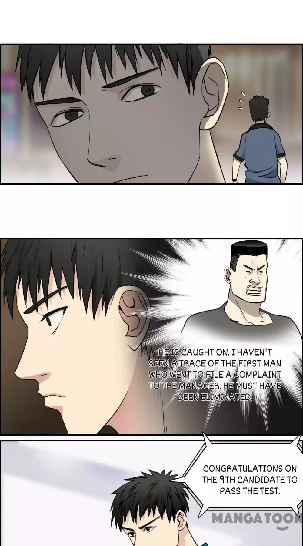 Super Cube Chapter 31