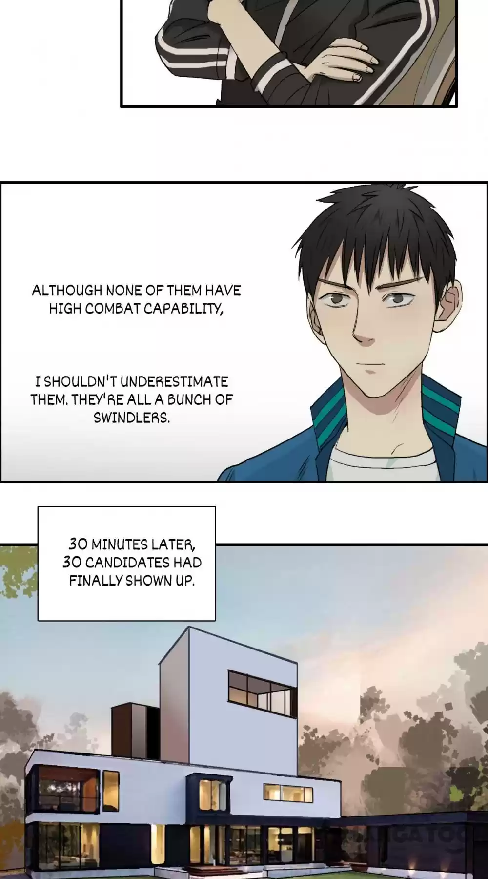 Super Cube Chapter 31