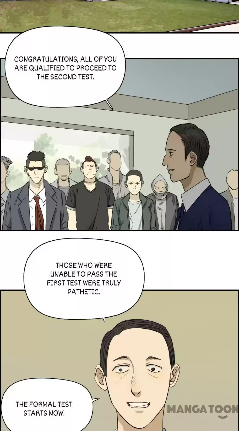 Super Cube Chapter 31