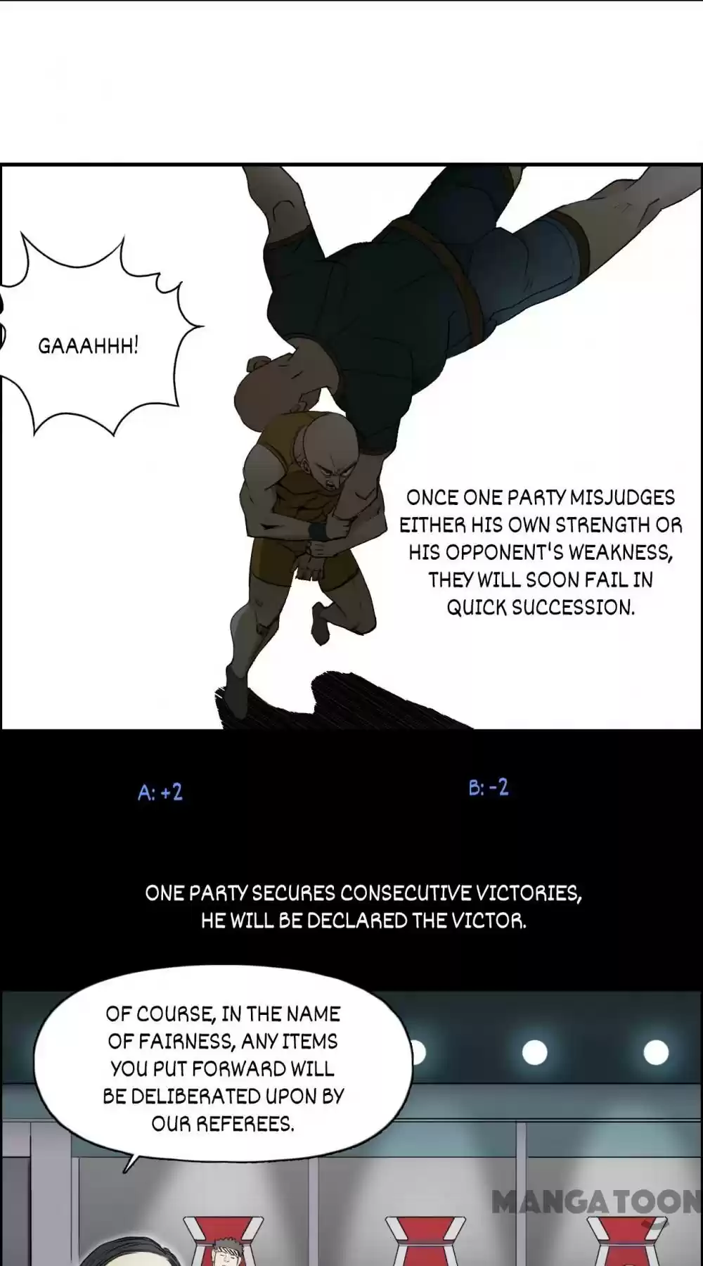 Super Cube Chapter 31