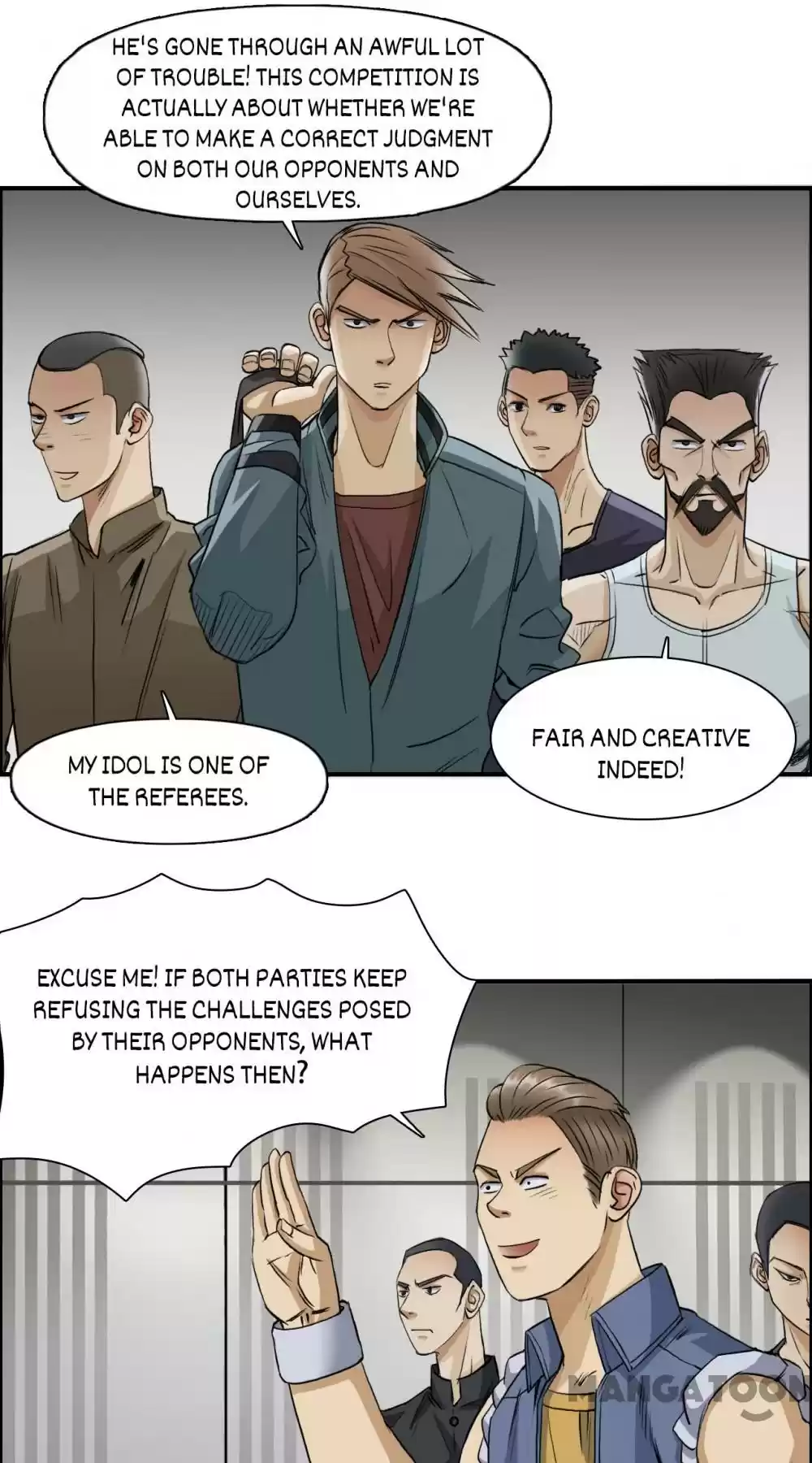 Super Cube Chapter 31