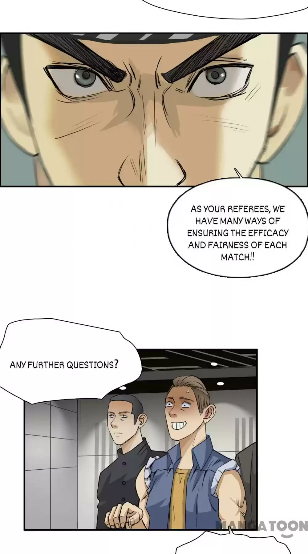 Super Cube Chapter 31