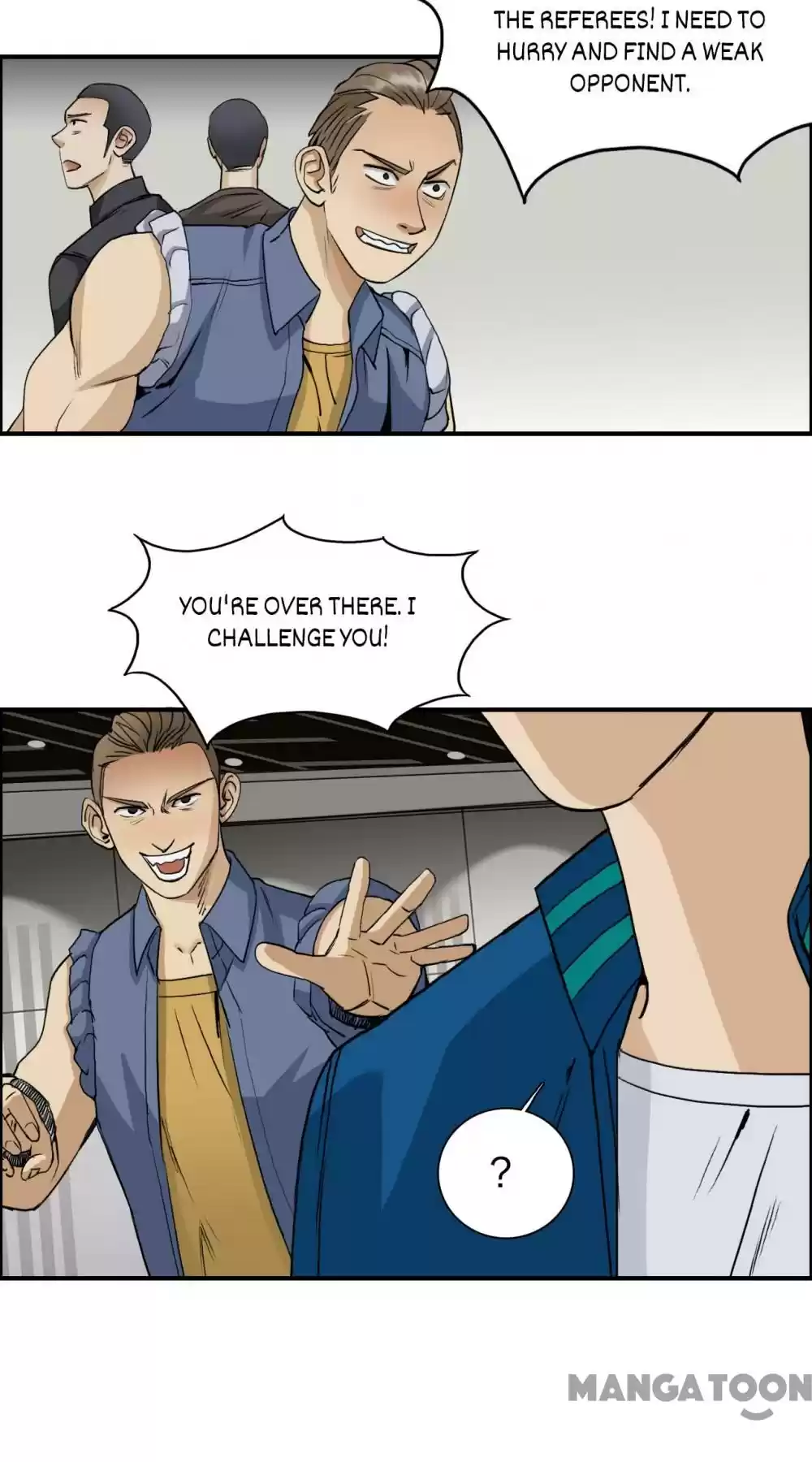 Super Cube Chapter 31