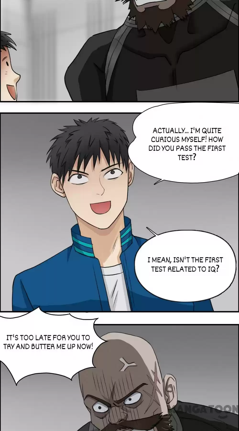 Super Cube Chapter 31