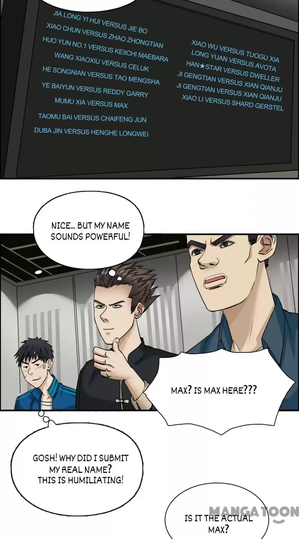 Super Cube Chapter 31