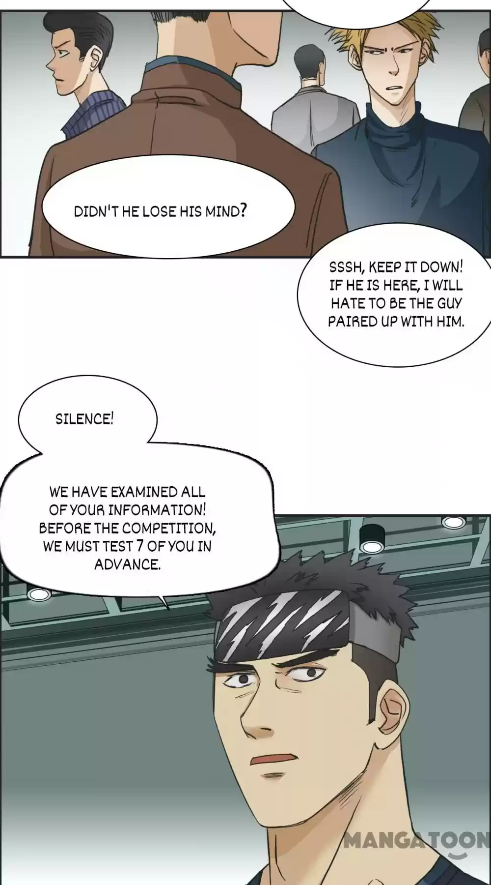 Super Cube Chapter 31