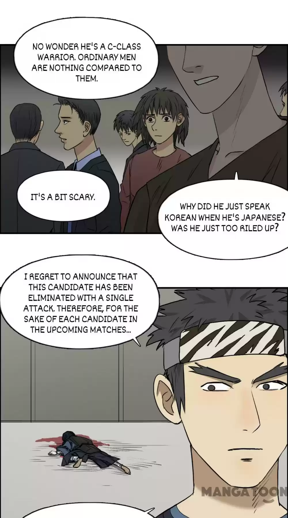 Super Cube Chapter 31