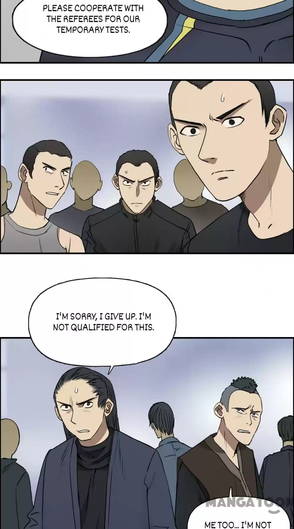 Super Cube Chapter 31