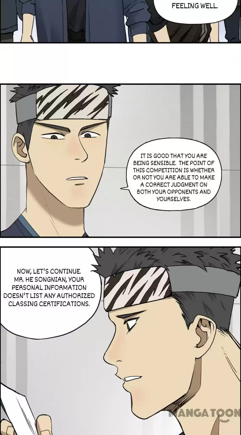 Super Cube Chapter 31