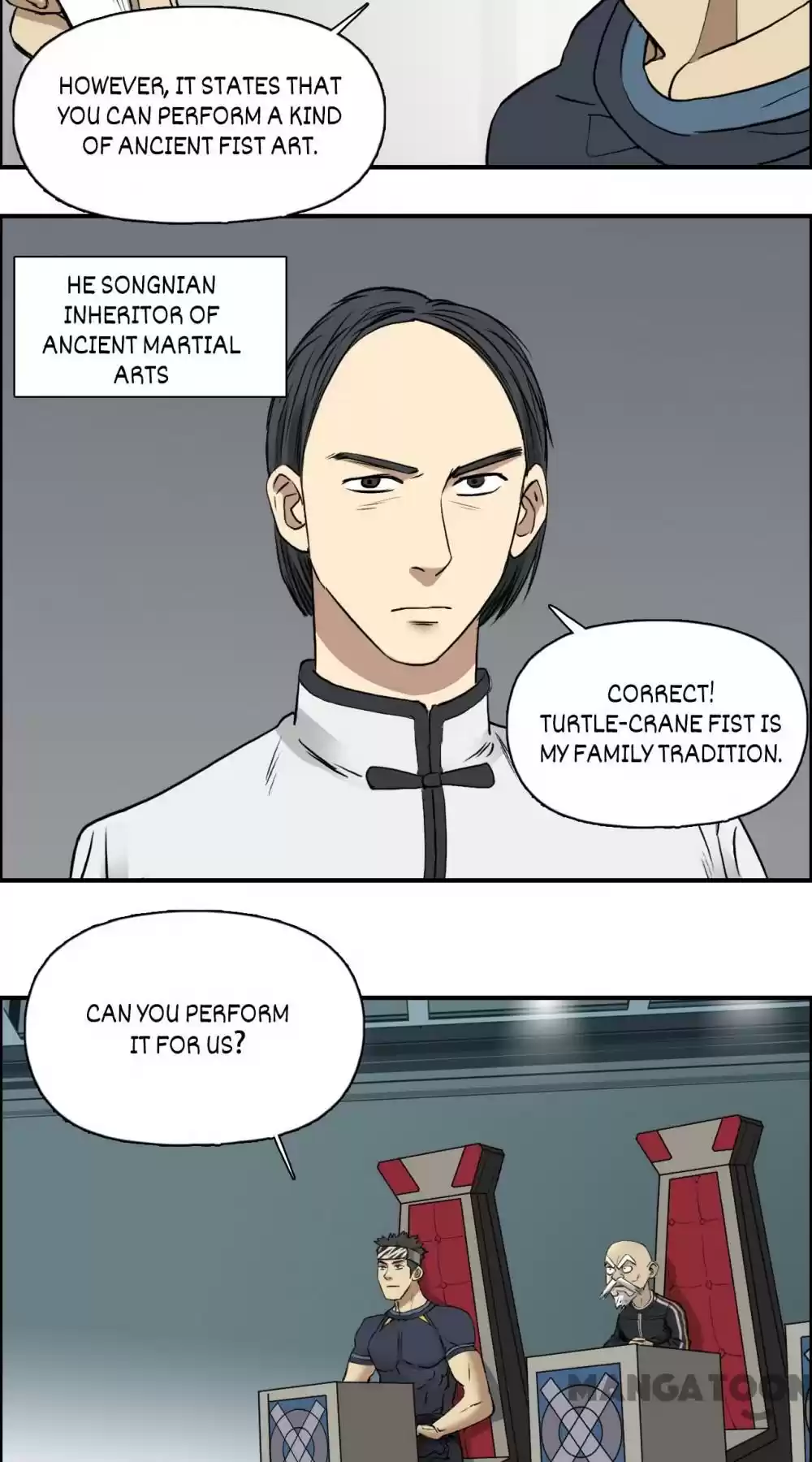 Super Cube Chapter 31