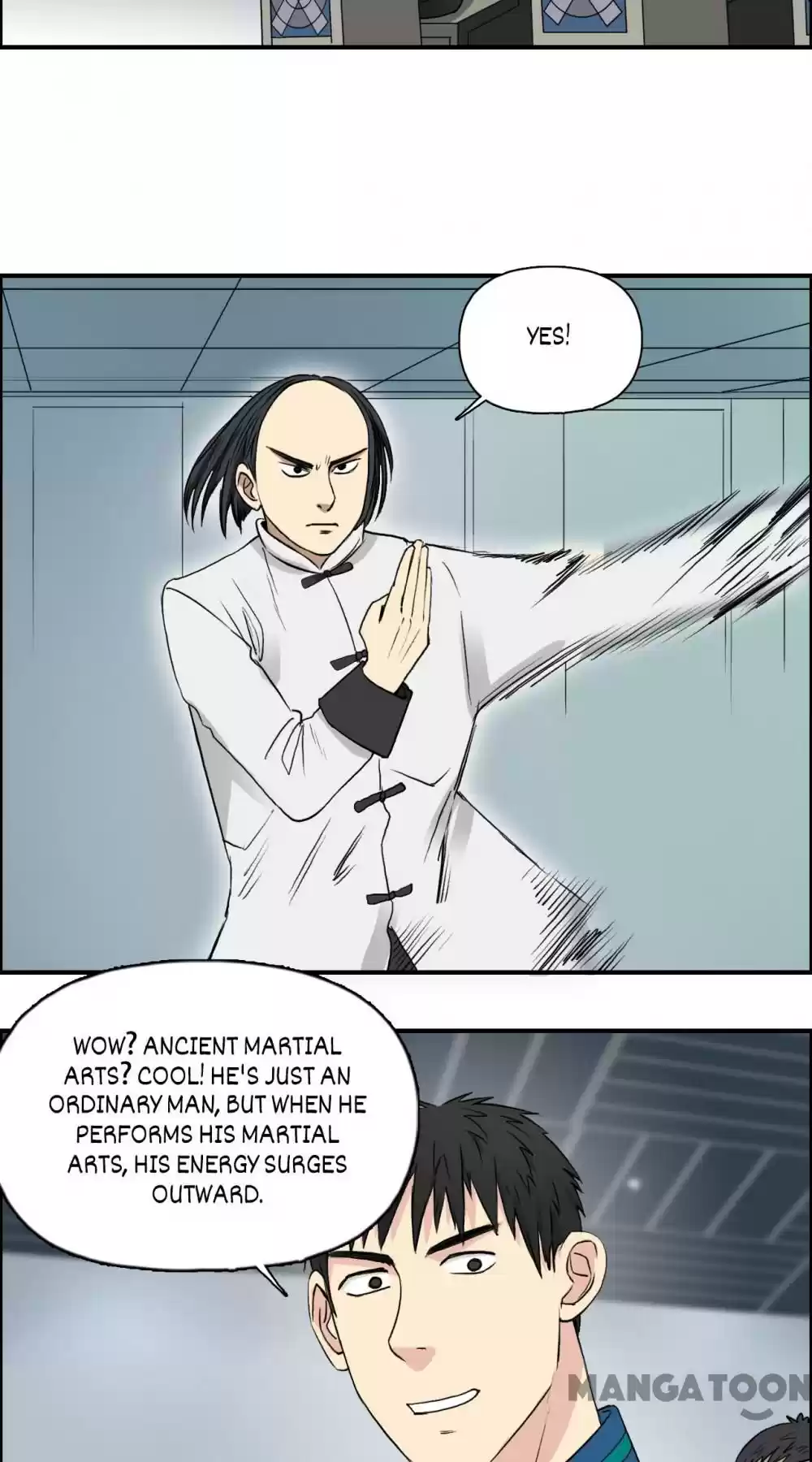 Super Cube Chapter 31