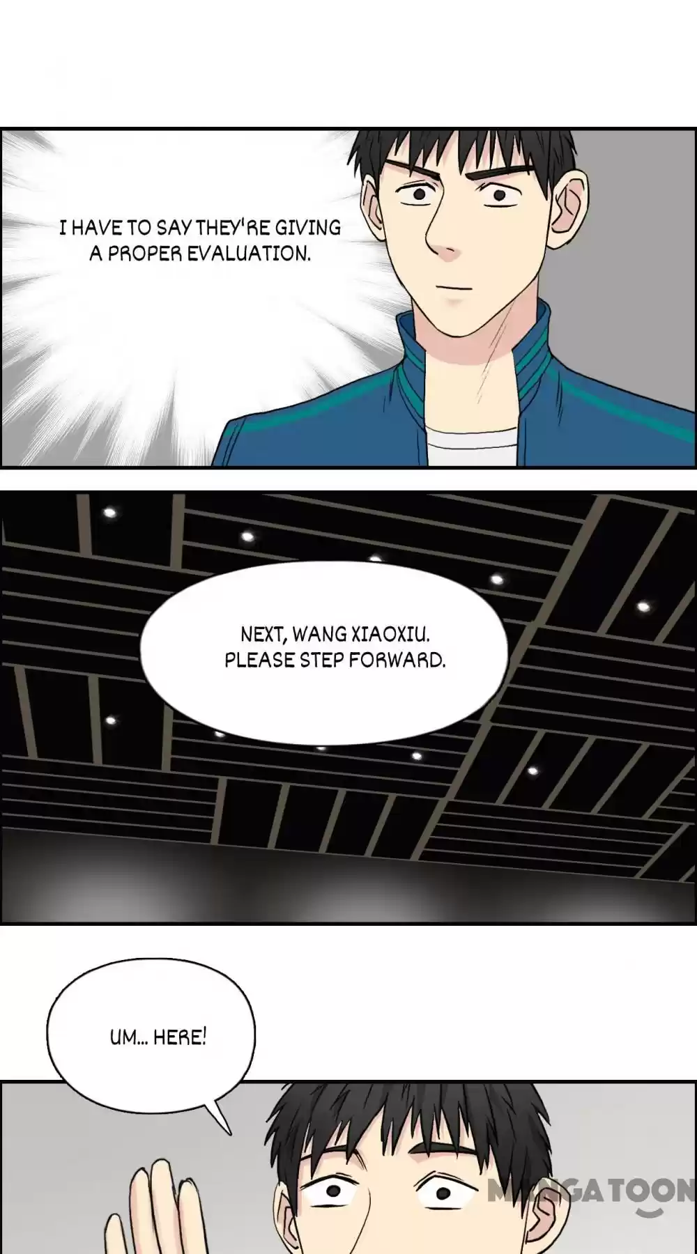 Super Cube Chapter 31