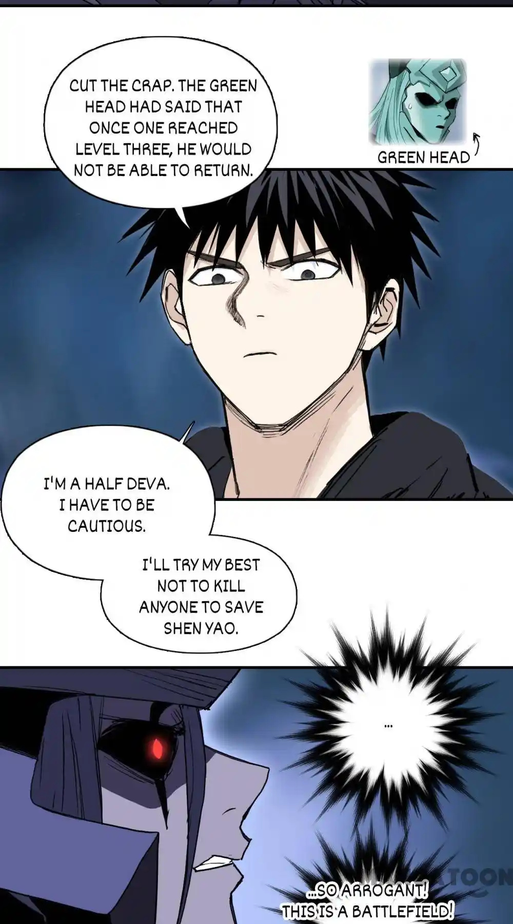 Super Cube Chapter 314