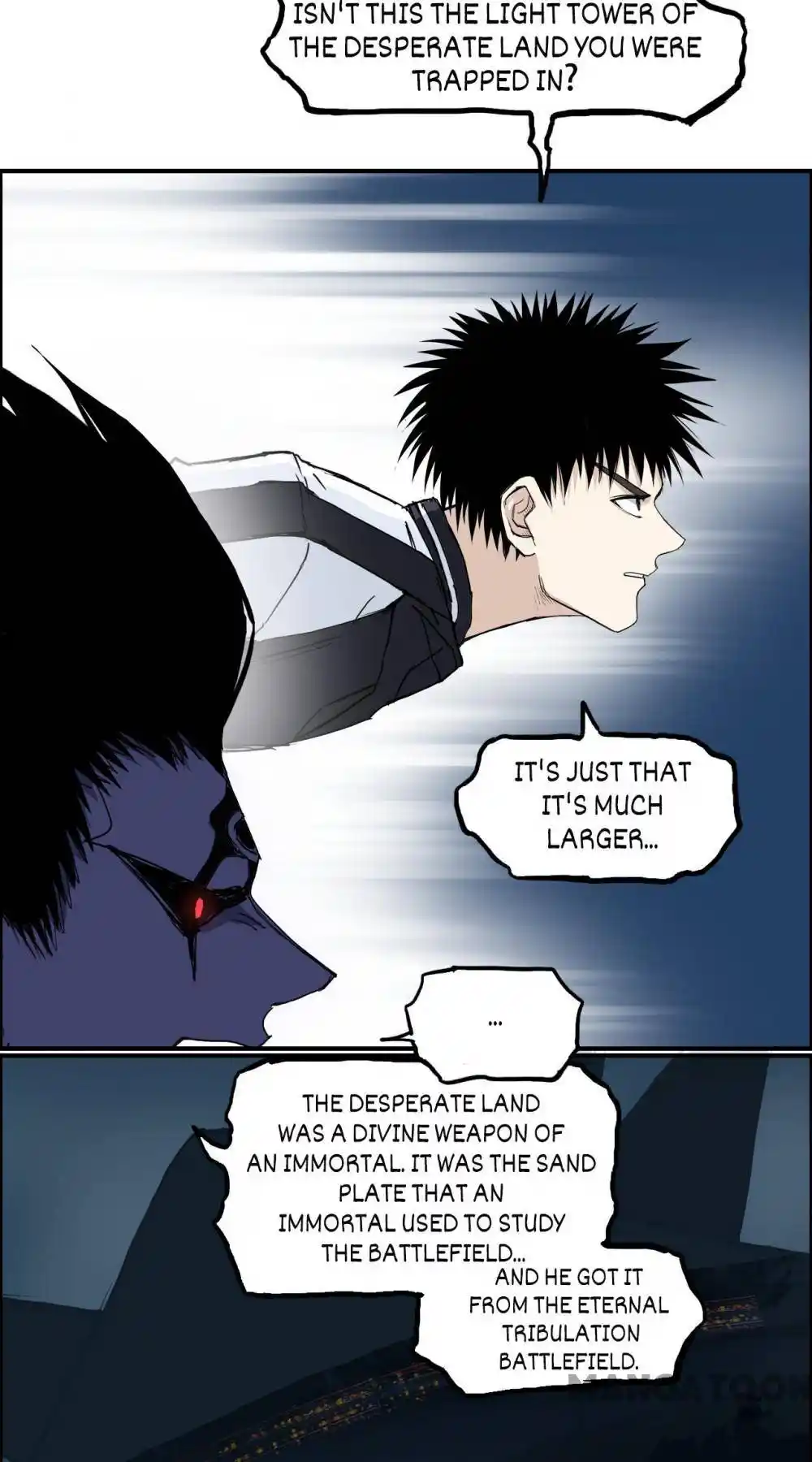 Super Cube Chapter 315